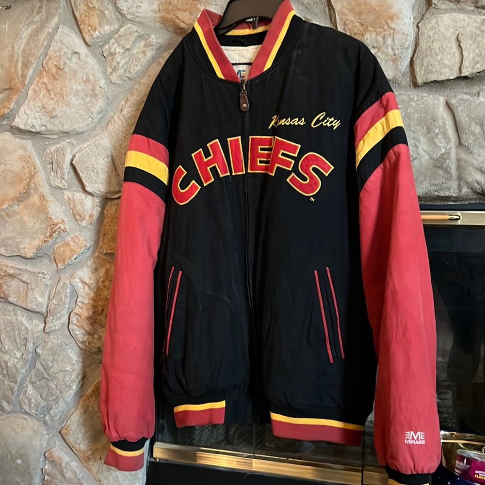 Vintage Kansas City Chiefs Jacket
